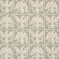 Purchase 5018400 | Barton'S Eagle Hand Print, Green - Schumacher Wallpaper