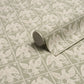 Purchase 5018400 | Barton'S Eagle Hand Print, Green - Schumacher Wallpaper