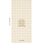 Purchase 5018401 | Barton'S Eagle Hand Print, Yellow - Schumacher Wallpaper