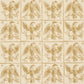 Purchase 5018401 | Barton'S Eagle Hand Print, Yellow - Schumacher Wallpaper