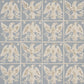 Purchase 5018402 | Barton'S Eagle Hand Print, Blue - Schumacher Wallpaper