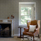 Purchase 5018402 | Barton'S Eagle Hand Print, Blue - Schumacher Wallpaper