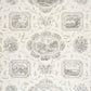 Purchase 5018410 | Century Scenic Toile, Black - Schumacher Wallpaper