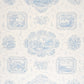 Purchase 5018411 | Century Scenic Toile, Blue - Schumacher Wallpaper