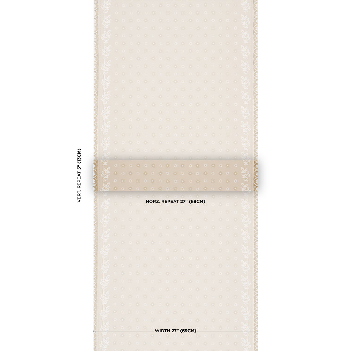 Purchase 5018420 | Astor, Neutral - Schumacher Wallpaper