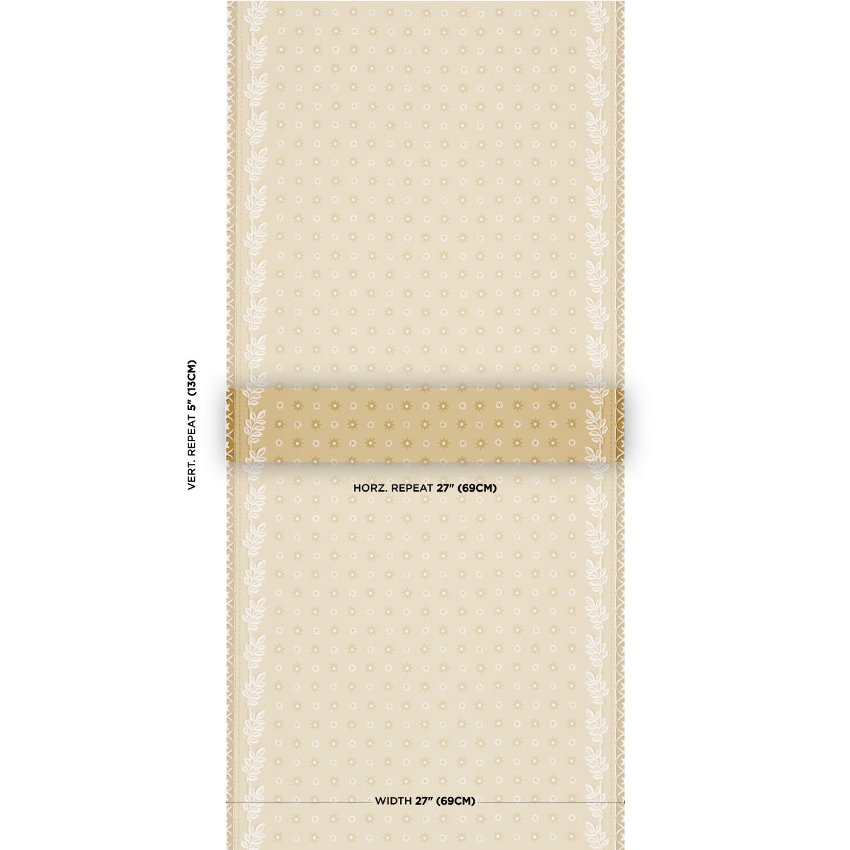 Purchase 5018421 | Astor, Yellow - Schumacher Wallpaper