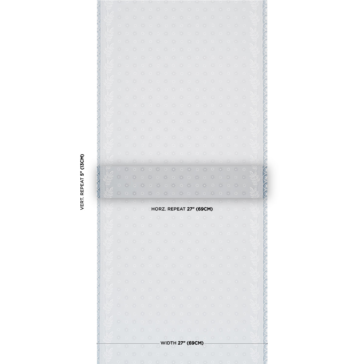 Purchase 5018422 | Astor, Blue - Schumacher Wallpaper
