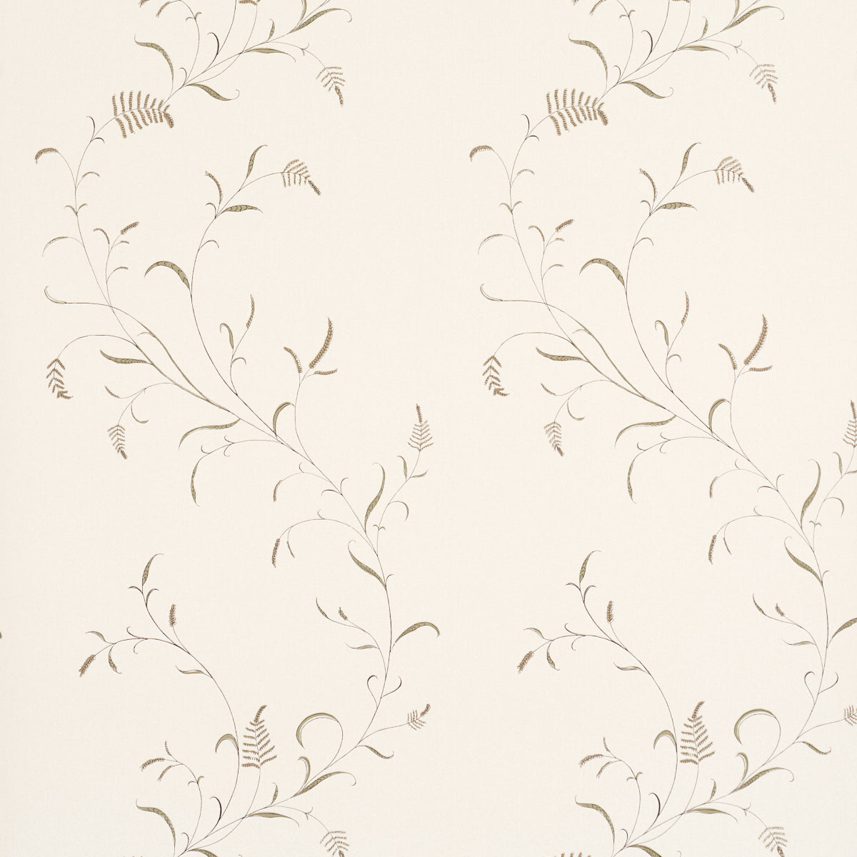 Purchase 5018430 | Winding Wheat, Neutral - Schumacher Wallpaper