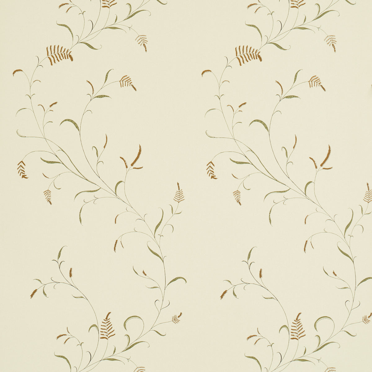 Purchase 5018431 | Winding Wheat, Green - Schumacher Wallpaper