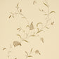 Purchase 5018432 | Winding Wheat, Yellow - Schumacher Wallpaper
