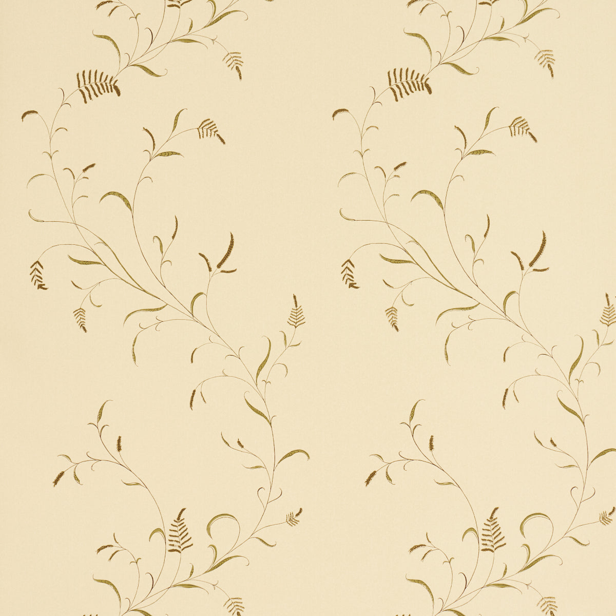 Purchase 5018432 | Winding Wheat, Yellow - Schumacher Wallpaper