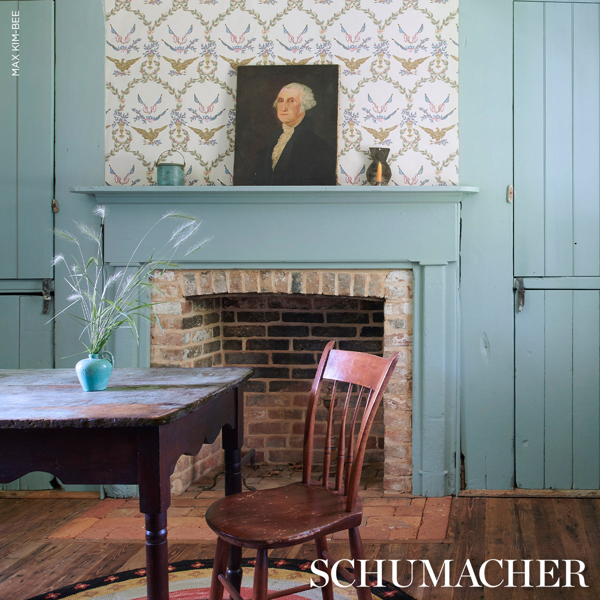 Purchase 5018440 | Liberty'S Laurels, Neutral - Schumacher Wallpaper