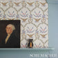 Purchase 5018440 | Liberty'S Laurels, Neutral - Schumacher Wallpaper