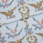 Purchase 5018441 | Liberty'S Laurels, Blue - Schumacher Wallpaper