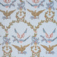 Purchase 5018441 | Liberty'S Laurels, Blue - Schumacher Wallpaper