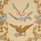 Purchase 5018442 | Liberty'S Laurels, Green - Schumacher Wallpaper