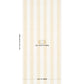 Purchase 5018451 | Mahdavi Stripe, Yellow - Schumacher Wallpaper