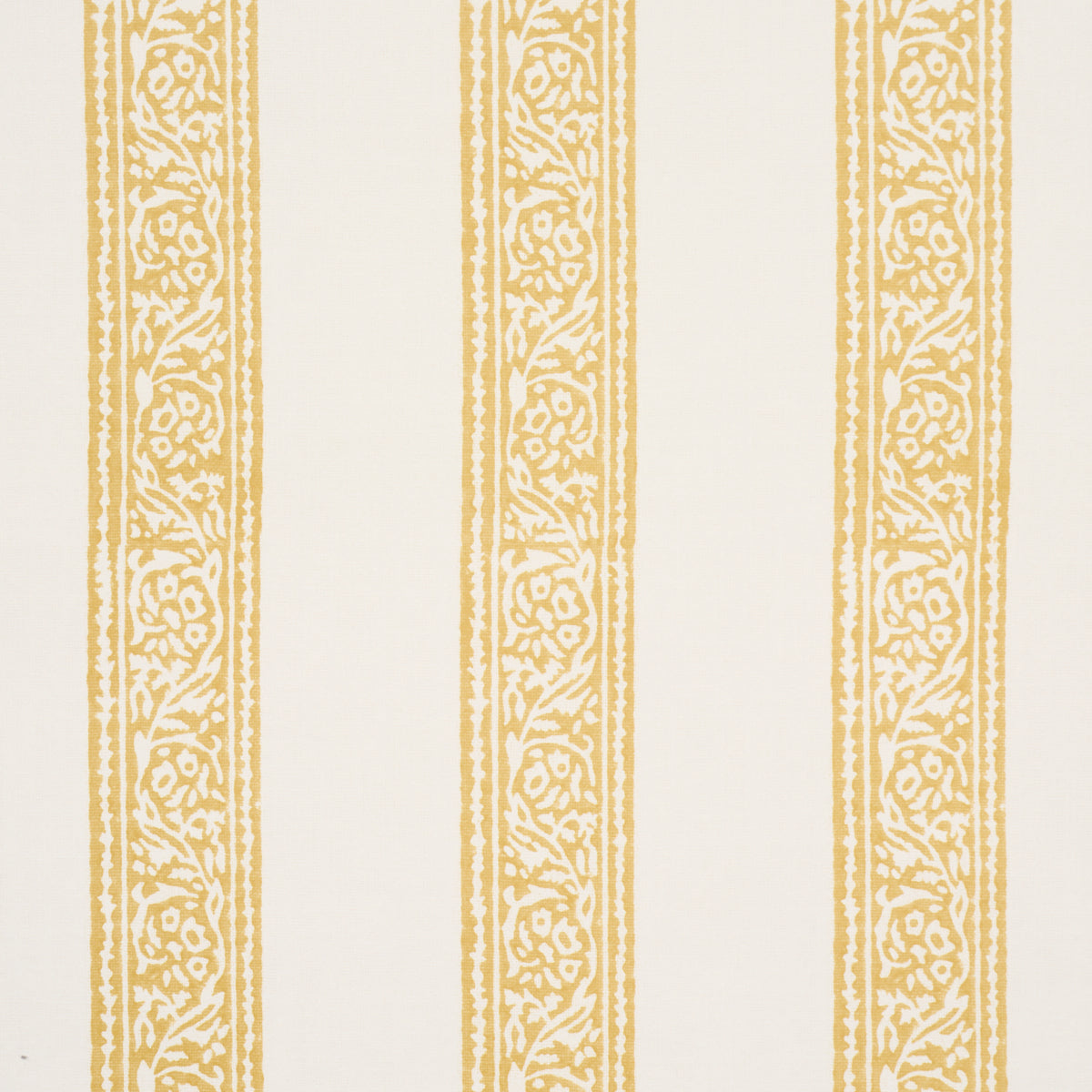 Purchase 5018451 | Mahdavi Stripe, Yellow - Schumacher Wallpaper