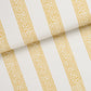 Purchase 5018451 | Mahdavi Stripe, Yellow - Schumacher Wallpaper