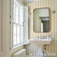 Purchase 5018451 | Mahdavi Stripe, Yellow - Schumacher Wallpaper
