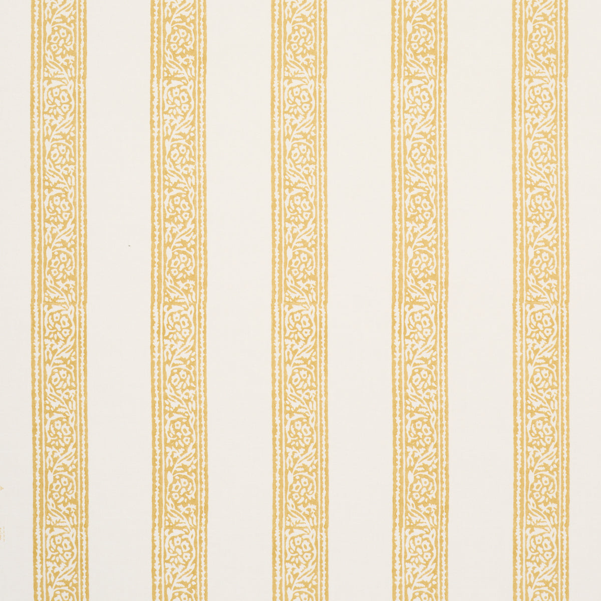 Purchase 5018451 | Mahdavi Stripe, Yellow - Schumacher Wallpaper