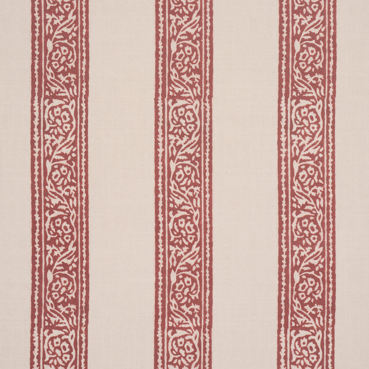 Purchase 5018452 | Mahdavi Stripe, Red - Schumacher Wallpaper