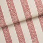 Purchase 5018452 | Mahdavi Stripe, Red - Schumacher Wallpaper