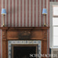 Purchase 5018452 | Mahdavi Stripe, Red - Schumacher Wallpaper