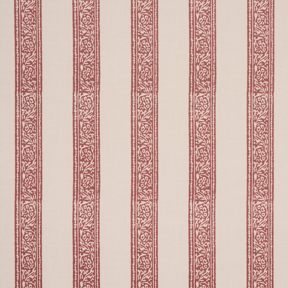 Purchase 5018452 | Mahdavi Stripe, Red - Schumacher Wallpaper