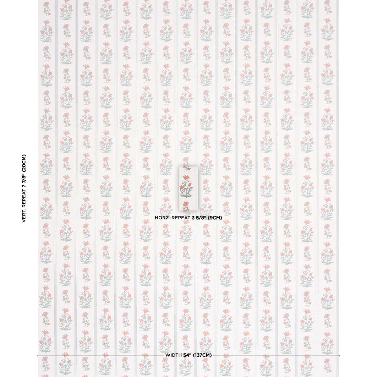 Purchase 5018471 | Ellora, Spice - Schumacher Wallpaper