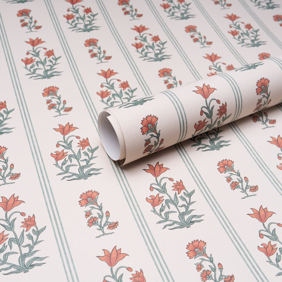 Purchase 5018471 | Ellora, Spice - Schumacher Wallpaper