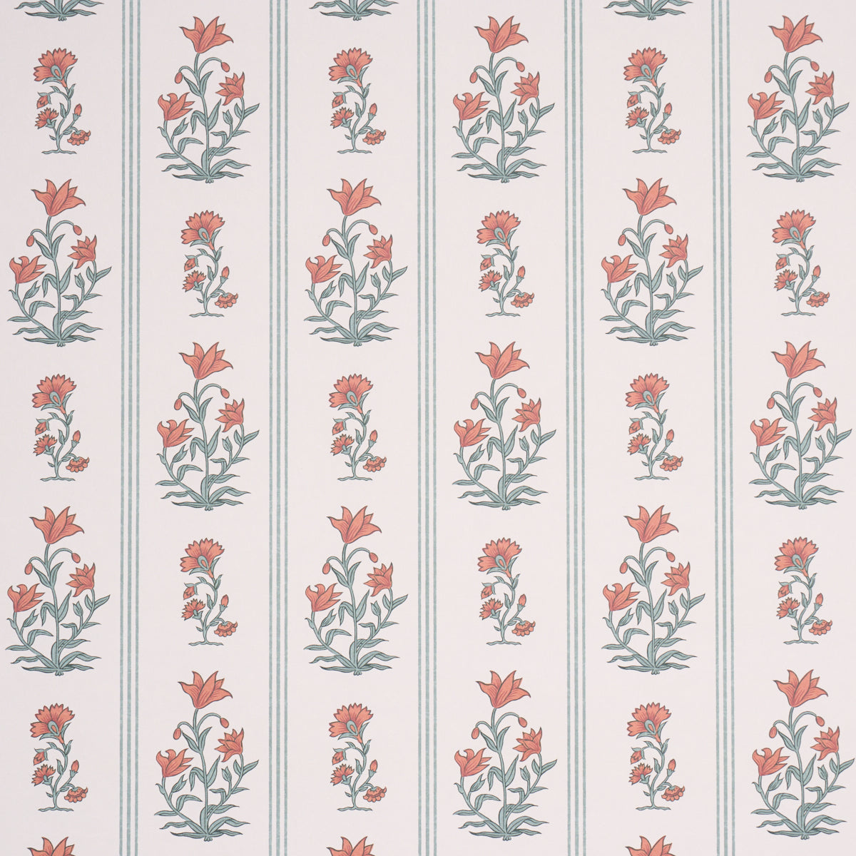 Purchase 5018471 | Ellora, Spice - Schumacher Wallpaper