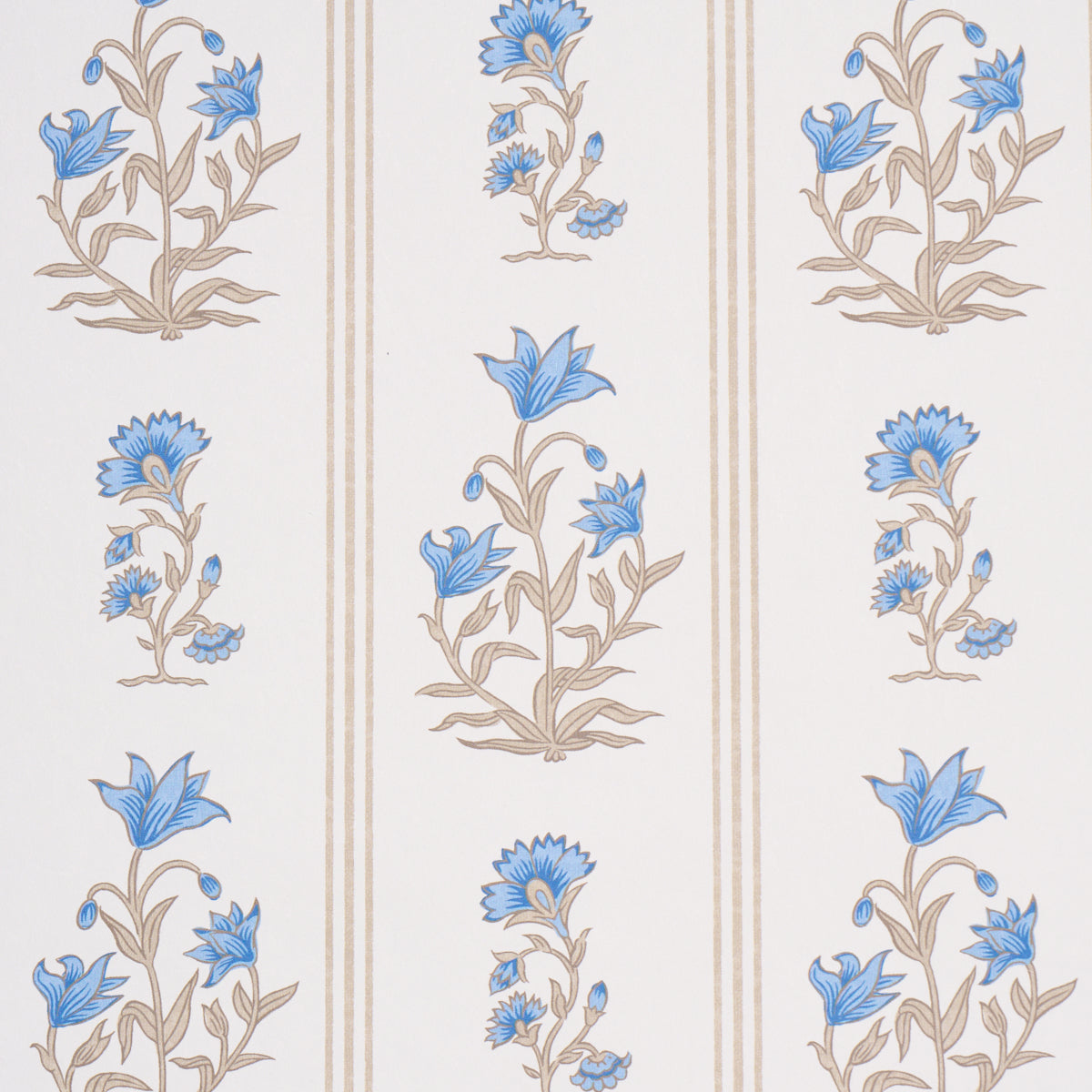 Purchase 5018472 | Ellora, Blue - Schumacher Wallpaper
