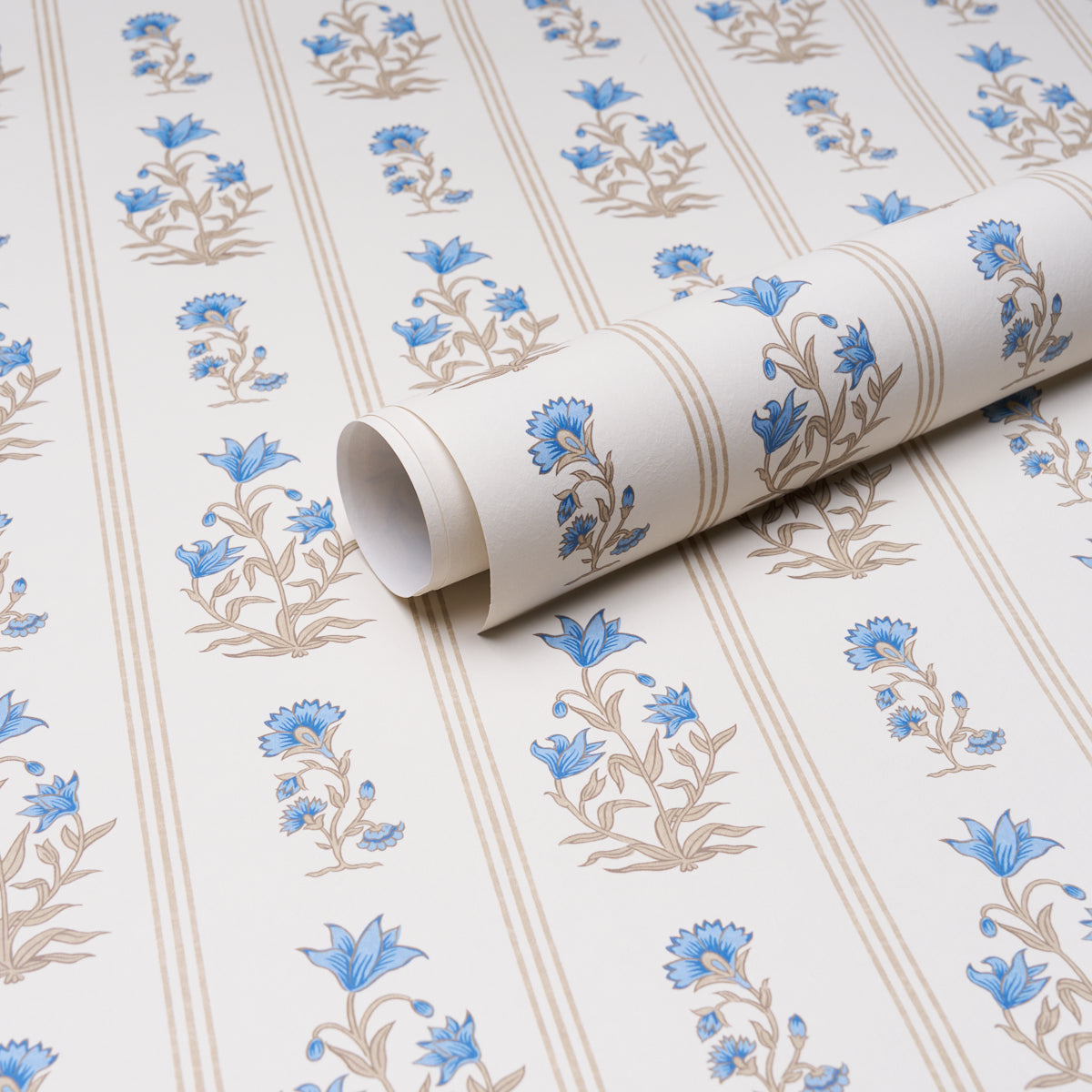 Purchase 5018472 | Ellora, Blue - Schumacher Wallpaper
