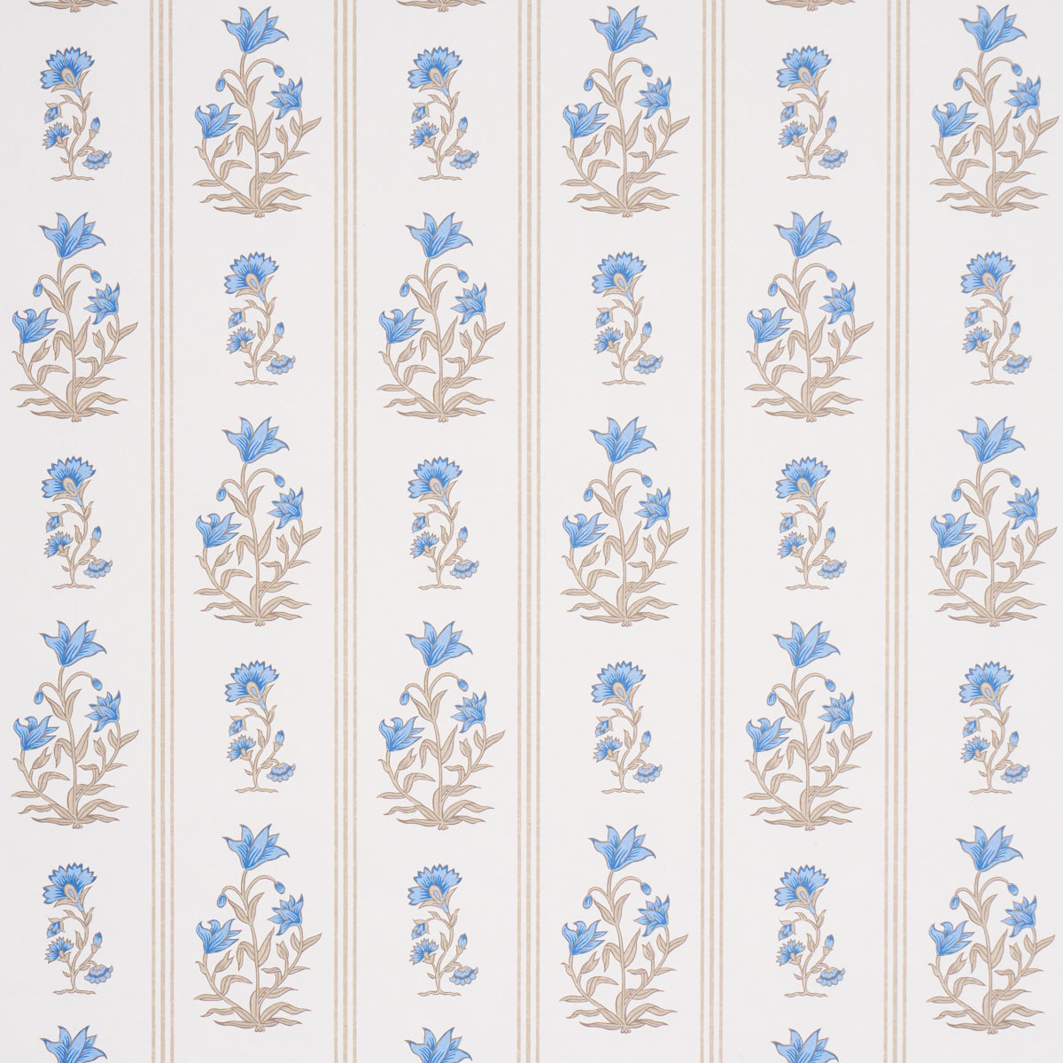Purchase 5018472 | Ellora, Blue - Schumacher Wallpaper