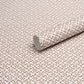 Purchase 5018480 | Laksha, Brown - Schumacher Wallpaper