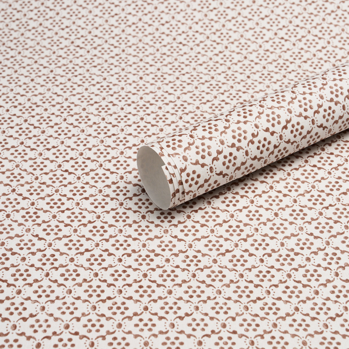 Purchase 5018480 | Laksha, Brown - Schumacher Wallpaper
