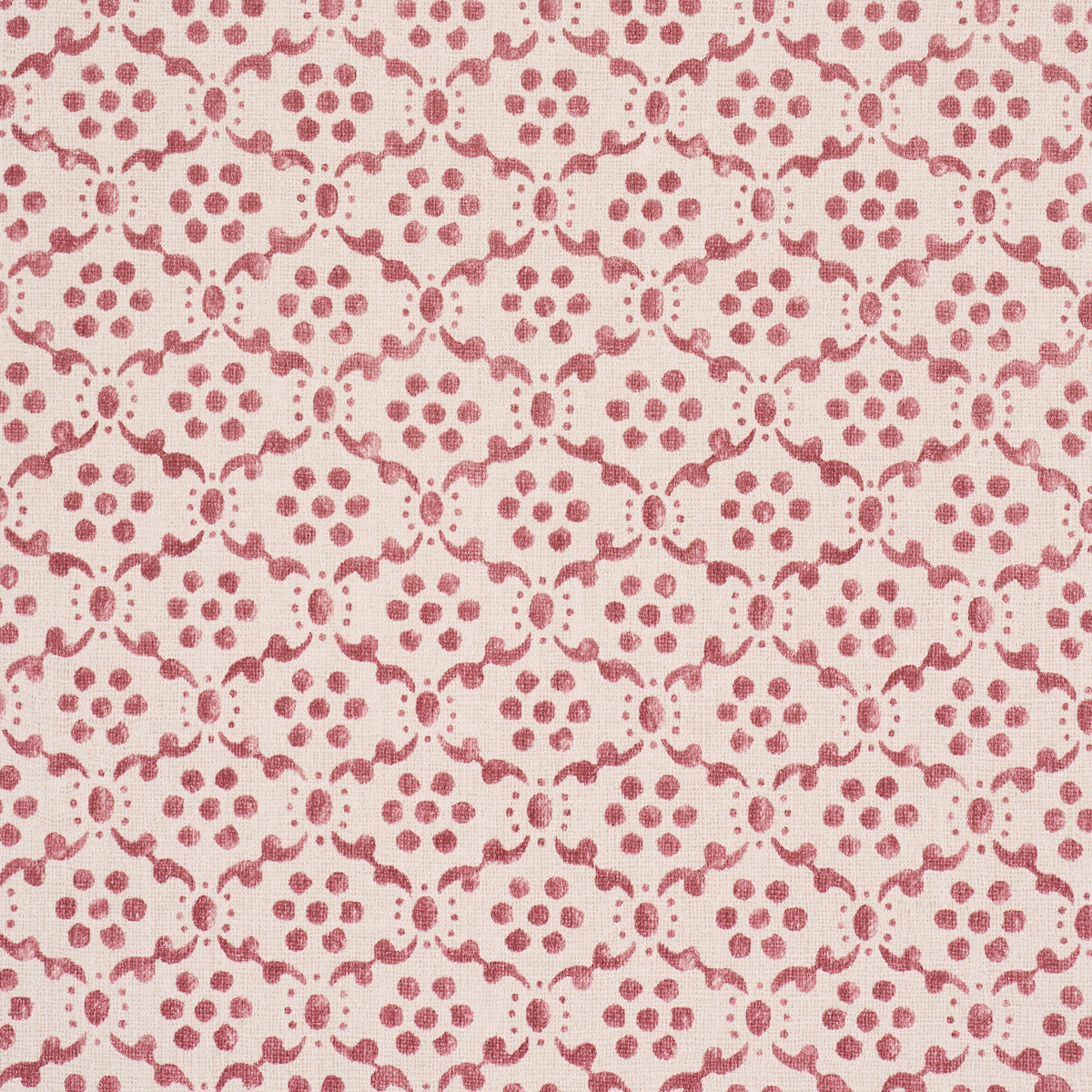 Purchase 5018482 | Laksha, Red - Schumacher Wallpaper