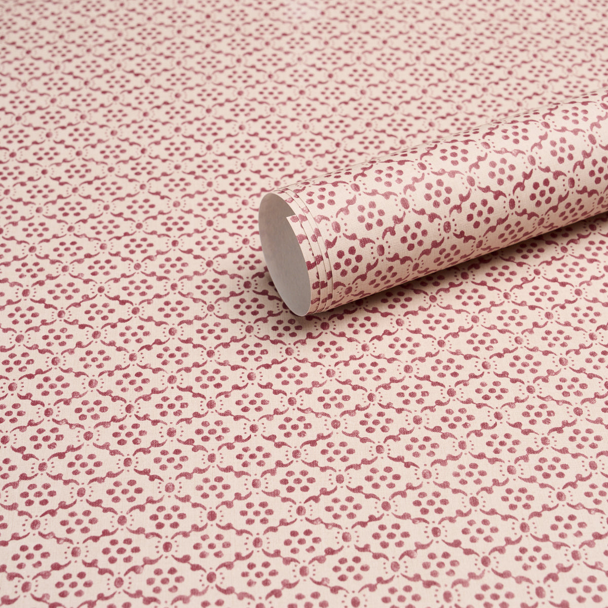 Purchase 5018482 | Laksha, Red - Schumacher Wallpaper