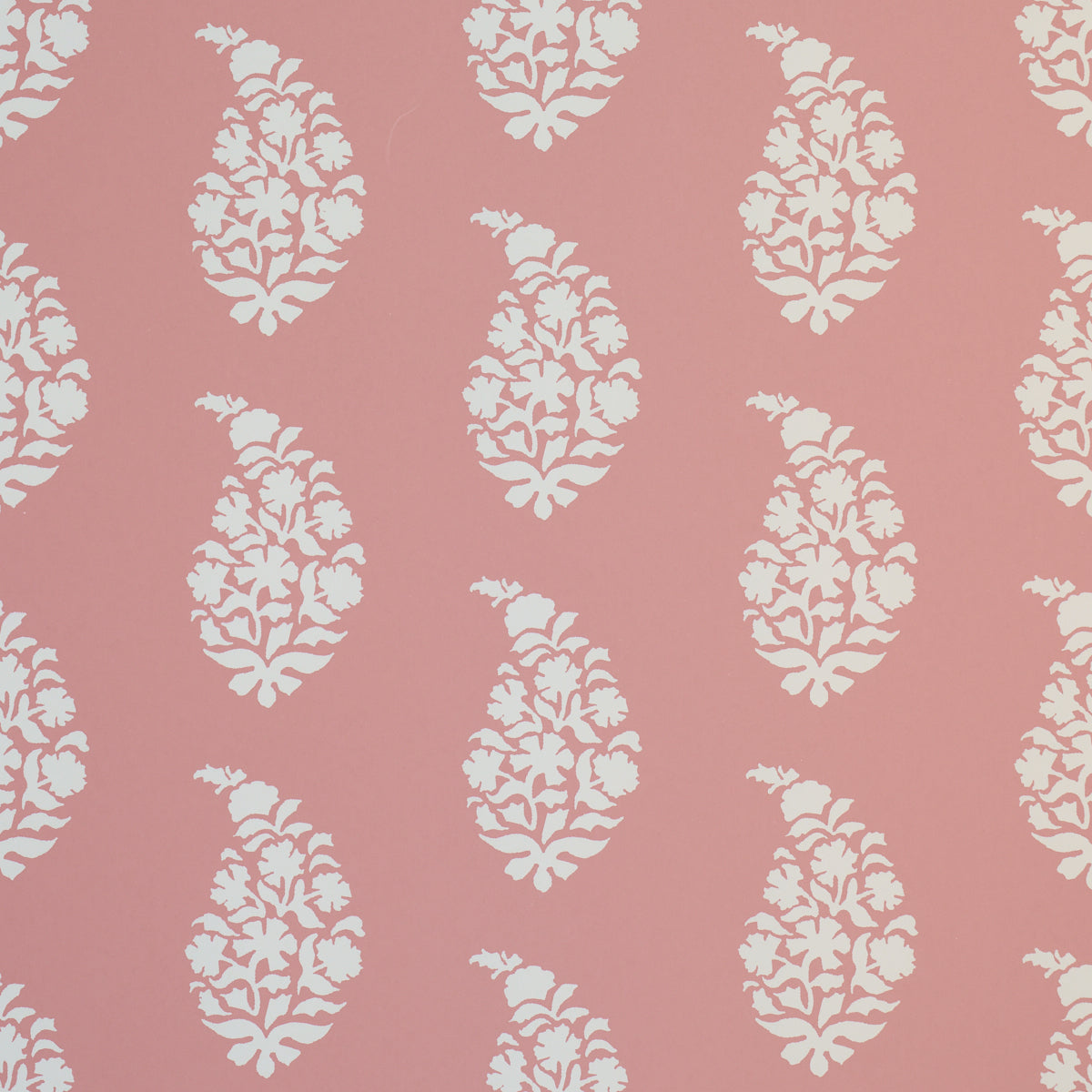 Purchase 5018490 | Kaia Paisley, Pink - Schumacher Wallpaper