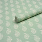 Purchase 5018491 | Kaia Paisley, Celadon - Schumacher Wallpaper