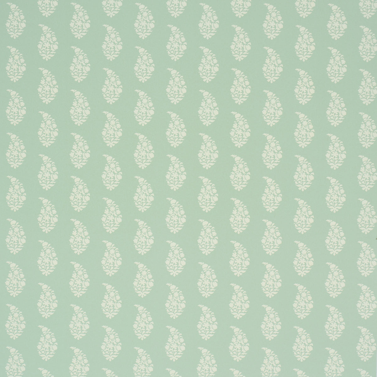 Purchase 5018491 | Kaia Paisley, Celadon - Schumacher Wallpaper