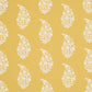 Purchase 5018492 | Kaia Paisley, Yellow - Schumacher Wallpaper