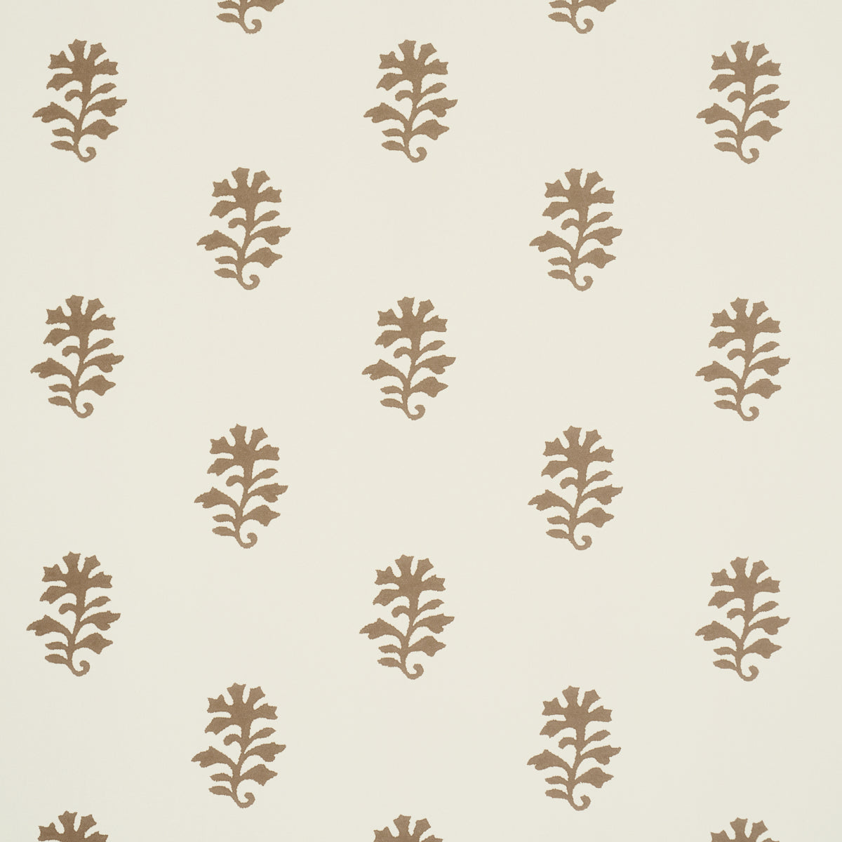 Purchase 5018500 | Iksha, Chestnut - Schumacher Wallpaper