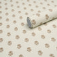Purchase 5018500 | Iksha, Chestnut - Schumacher Wallpaper