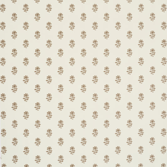 Purchase 5018500 | Iksha, Chestnut - Schumacher Wallpaper