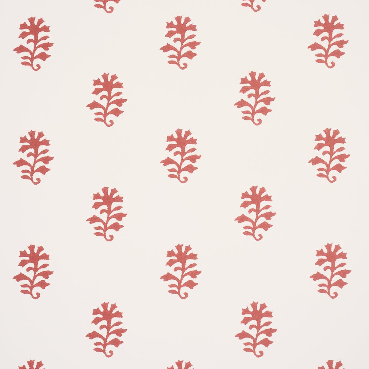 Purchase 5018501 | Iksha, Cranberry - Schumacher Wallpaper