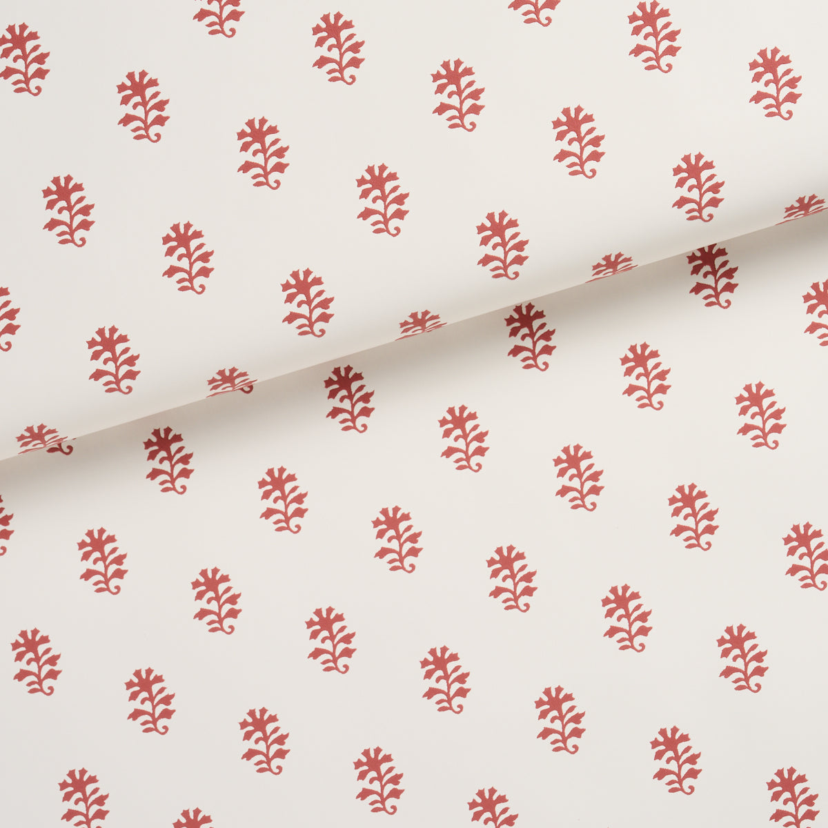 Purchase 5018501 | Iksha, Cranberry - Schumacher Wallpaper