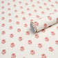 Purchase 5018501 | Iksha, Cranberry - Schumacher Wallpaper