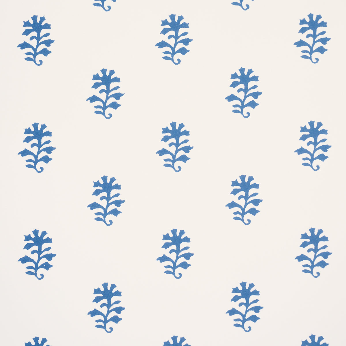 Purchase 5018502 | Iksha, Indigo - Schumacher Wallpaper